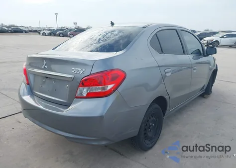 2019 Mitsubishi Mirage G4 Es z USA, uszkodzony, nr VIN ML32F3FJ8KHF13502